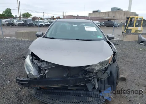 2014 Toyota Corolla Le из США, поврежденный, VIN 2T1BURHE5EC217963